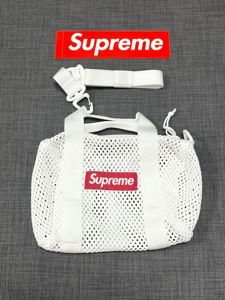 春の新作 Supreme Mesh Mini Duffle Bag ミニダッフル 2023 azuraftu.mg