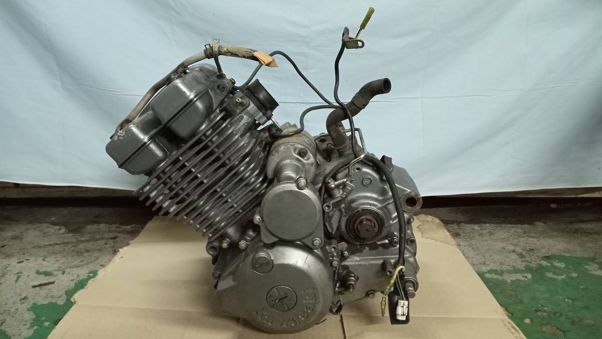 カワサキ スーパーシェルパ エンジン ジャンク | ajyall.com