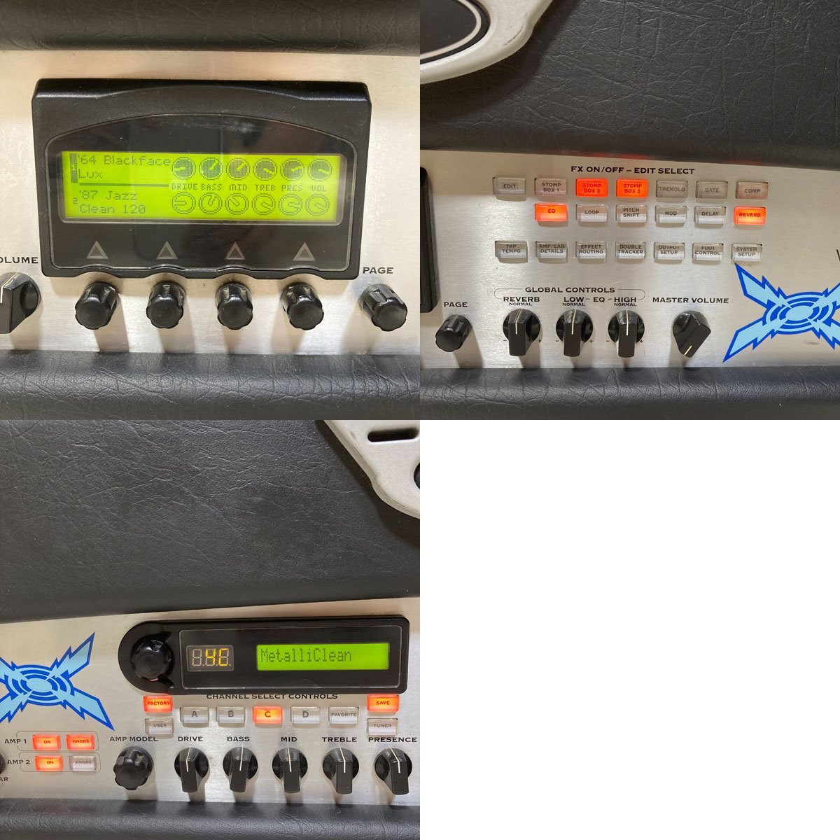 LINE6 Vetta HD ギターアンプ FBV フットコントローラー付き (FBV