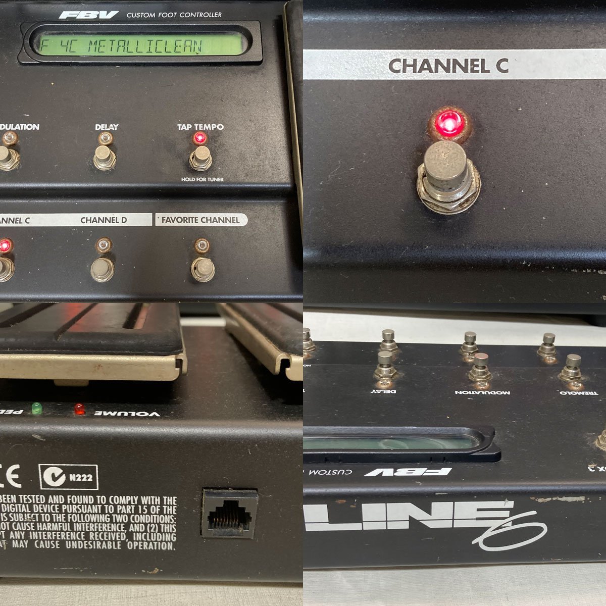 LINE6 Vetta HD ギターアンプ FBV フットコントローラー付き (FBV