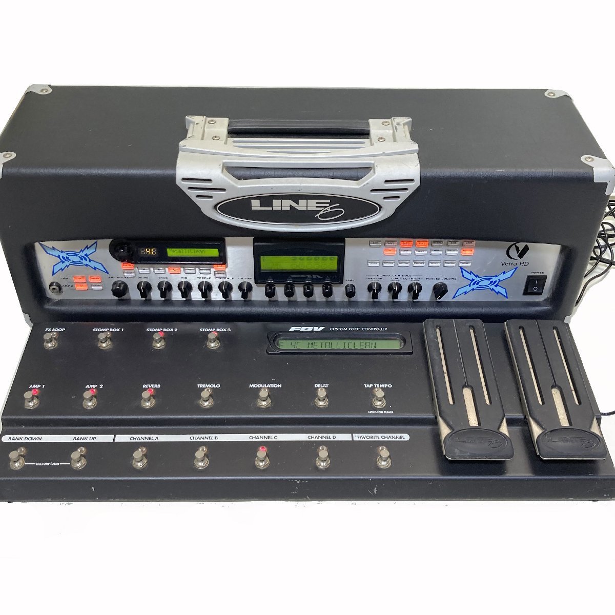 LINE6 Vetta HD ギターアンプ FBV フットコントローラー付き (FBV