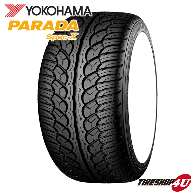 数量限定 4本セット ROHANA RFX11 22X10.5J 5/130 +22 マットブラック YOKOHAMA PARADA Spec-X PA02 305/40R22 Gクラス 特注サイズ_画像4