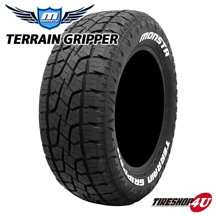 ナイトロパワー 4本セット NITRO POWER DERINGER 16X6.5J 6/139.7 +38 ブラック MONSTA TERRAIN GRIPPER 215/70R16 モンスタ AT ハイエース_画像5