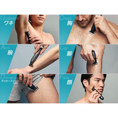 華麗 ブラウン「BRAUN」 PRO X ボディ&フェイスグルーマー XT5300