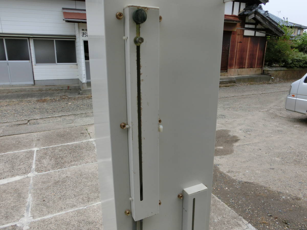 タイガーカワシマ 米袋用昇降機 LU-207L3 最大積載量35kg 楽だ君 100V