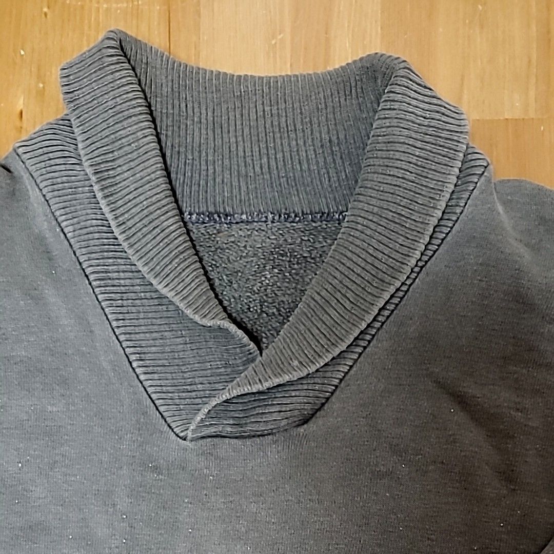 Vintage sweat ショールカラー 針抜き50s スウェット ヴィンテージ