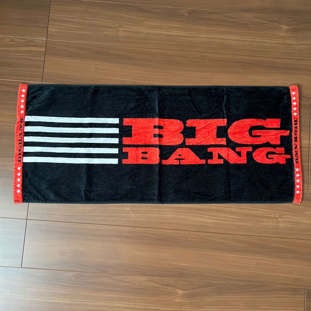 【美品】BIGBANG タオル　ビッグバン　LIVEグッズ　コンサート