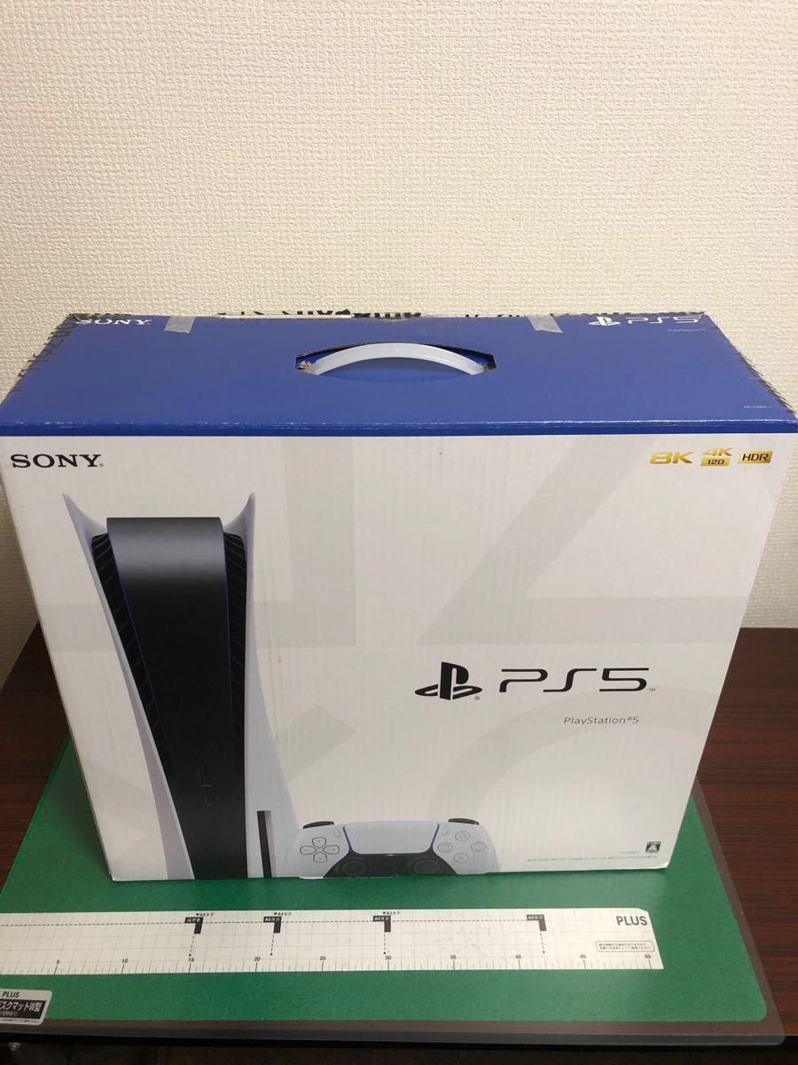 値下げ不可 ソフト付きPlayStation 5 (CFI-1200A01)最新版ディスク内蔵
