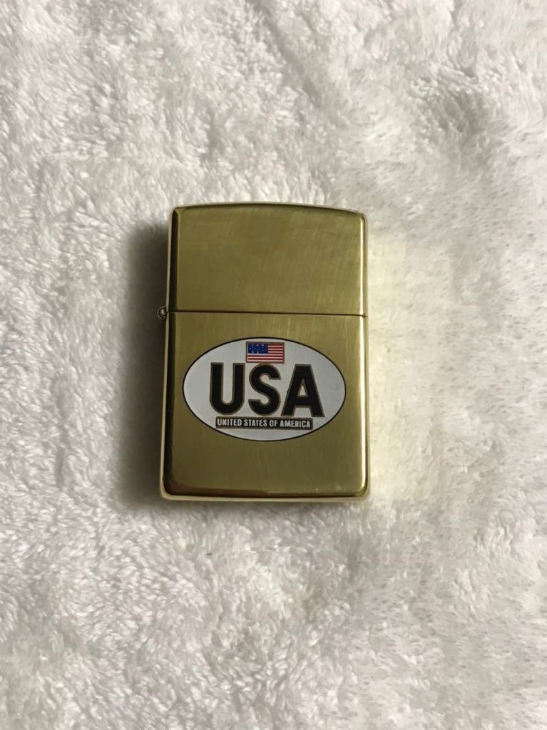 ZIPPO SOLID BRASS ソリッドブラス ジッポー オイルライター ダブル