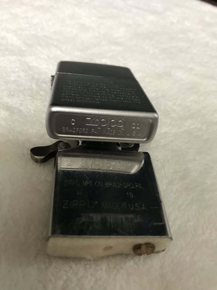 ZIPPO ジッポライター ジッポ ジッポーライター ジッポー オイルライター 中古品_画像3