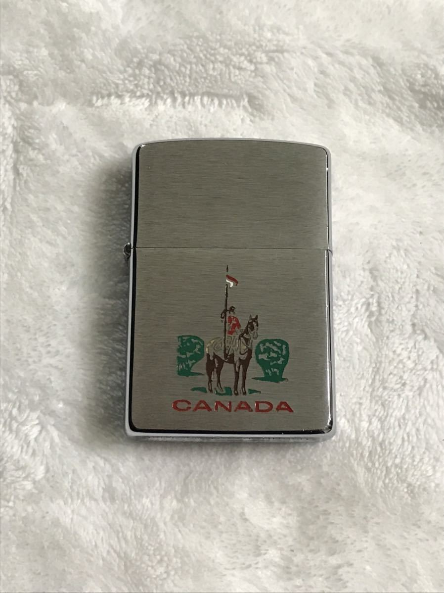 ZIPPO ジッポ ジッポー オイルライターNIAGARA FALLS ONTARIO ビンテージ ジッポー CANADA カナダ 中古品 1994年製 廃盤 絶版 希少品