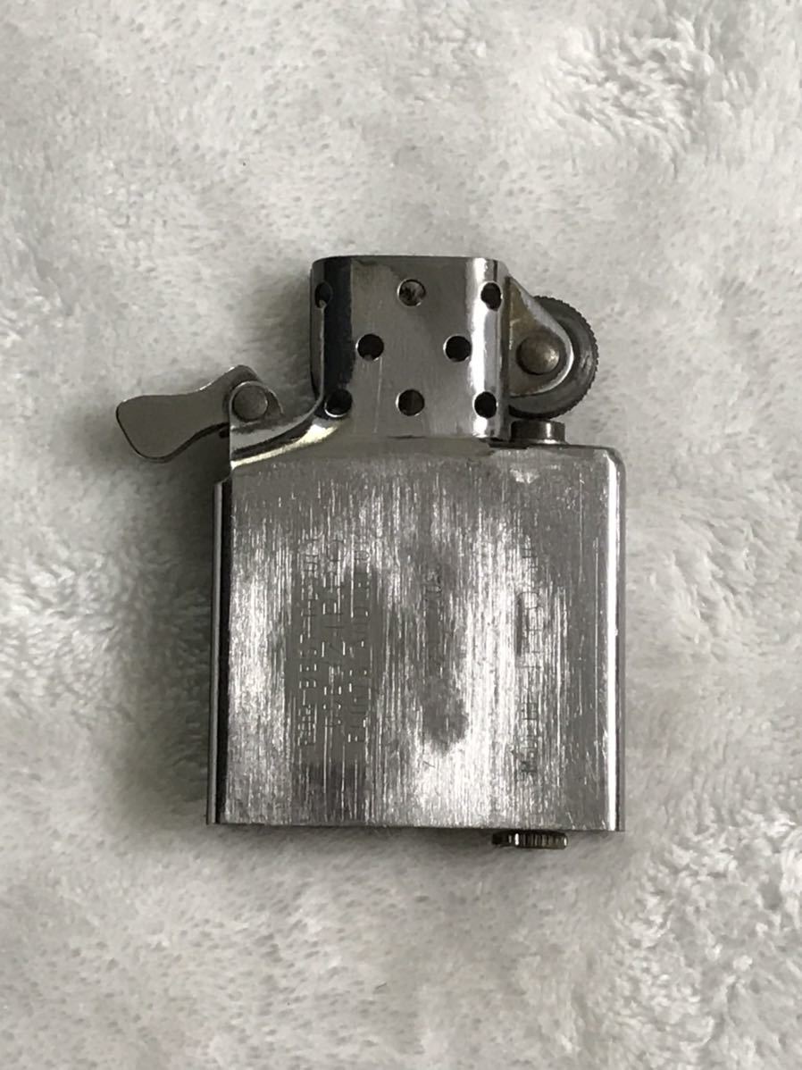 ZIPPO ジッポ オイルライター ビンテージ ヴィンテージ レトロ 年代物 10K GOLD FILLED ゴールド 金張り箱つき 超希少品 金貼り_画像4