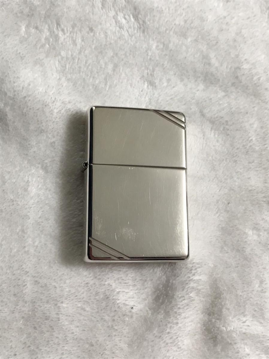 ZIPPO ジッポー ジッポ オイルライター スターリングシルバー S