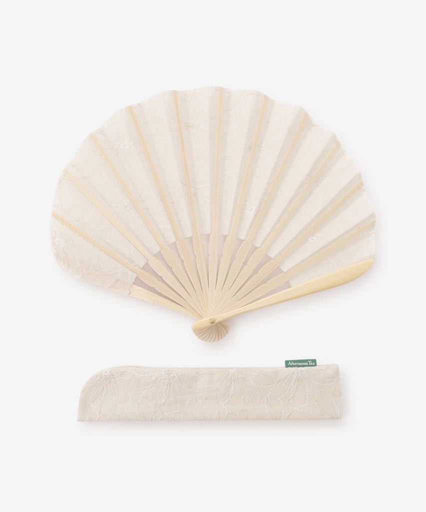 ヤフオク! 【送料無料】Afternoon アフタヌーンティー フラワ... アフタヌーンティー 扇子
