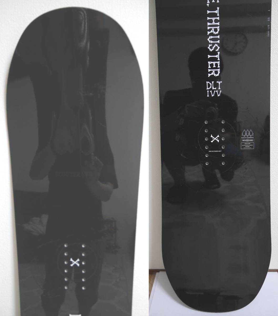 良品! SCOOTER DAYLIFE THRUSTER 155cm スノーボード デイライフ