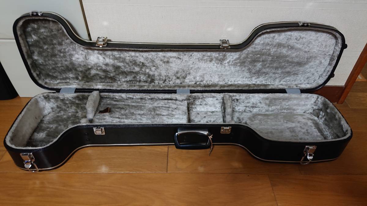 高級・高額三味線用 希少な日本製のハードケース 極上美品 鍵付き 津軽