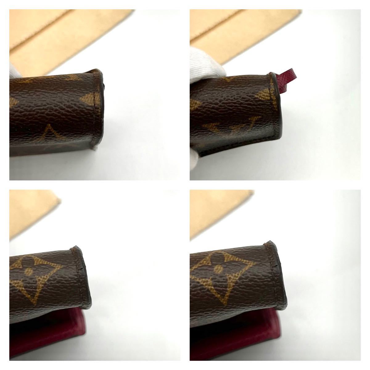 w4 ヴィクトリーヌ モノグラムフーシャ ルイヴィトン 三つ折り財布