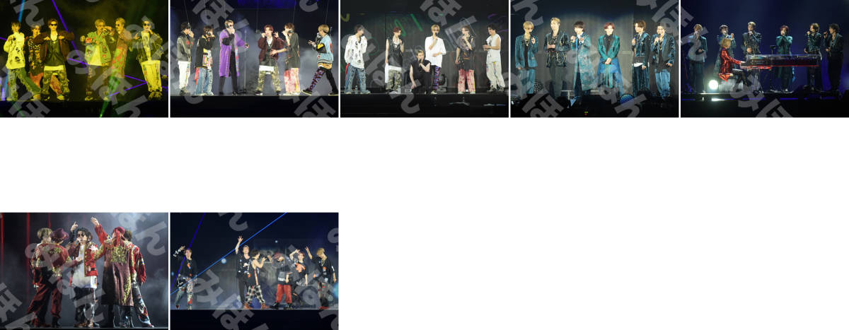 髙地優吾 SixTONES LIVE TOUR 2023 慣声の法則 in DOME 生写真 1７枚セットA_画像2