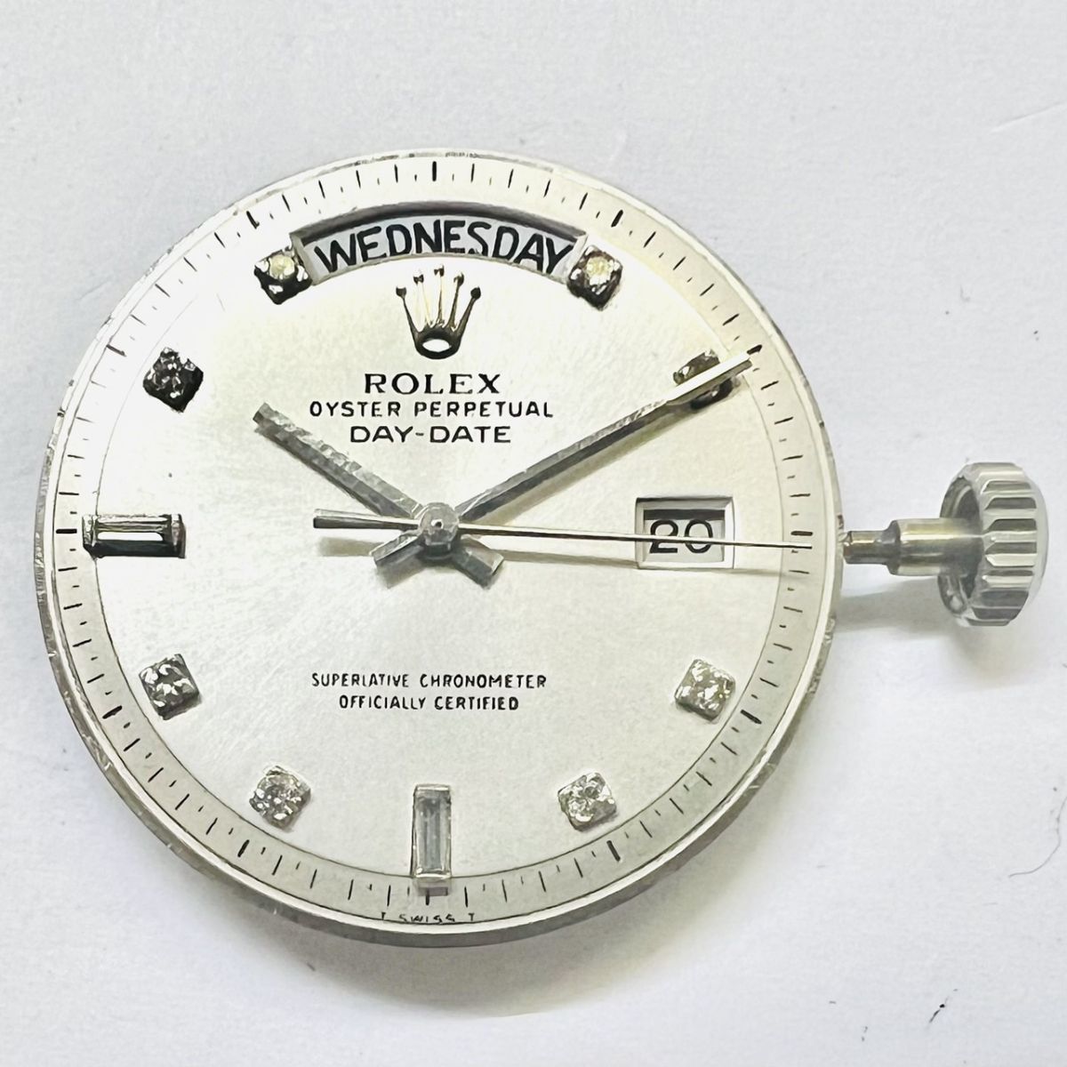 S828-00000◎ ROLEX ロレックス DAY-DATE デイデイト Cal.1556