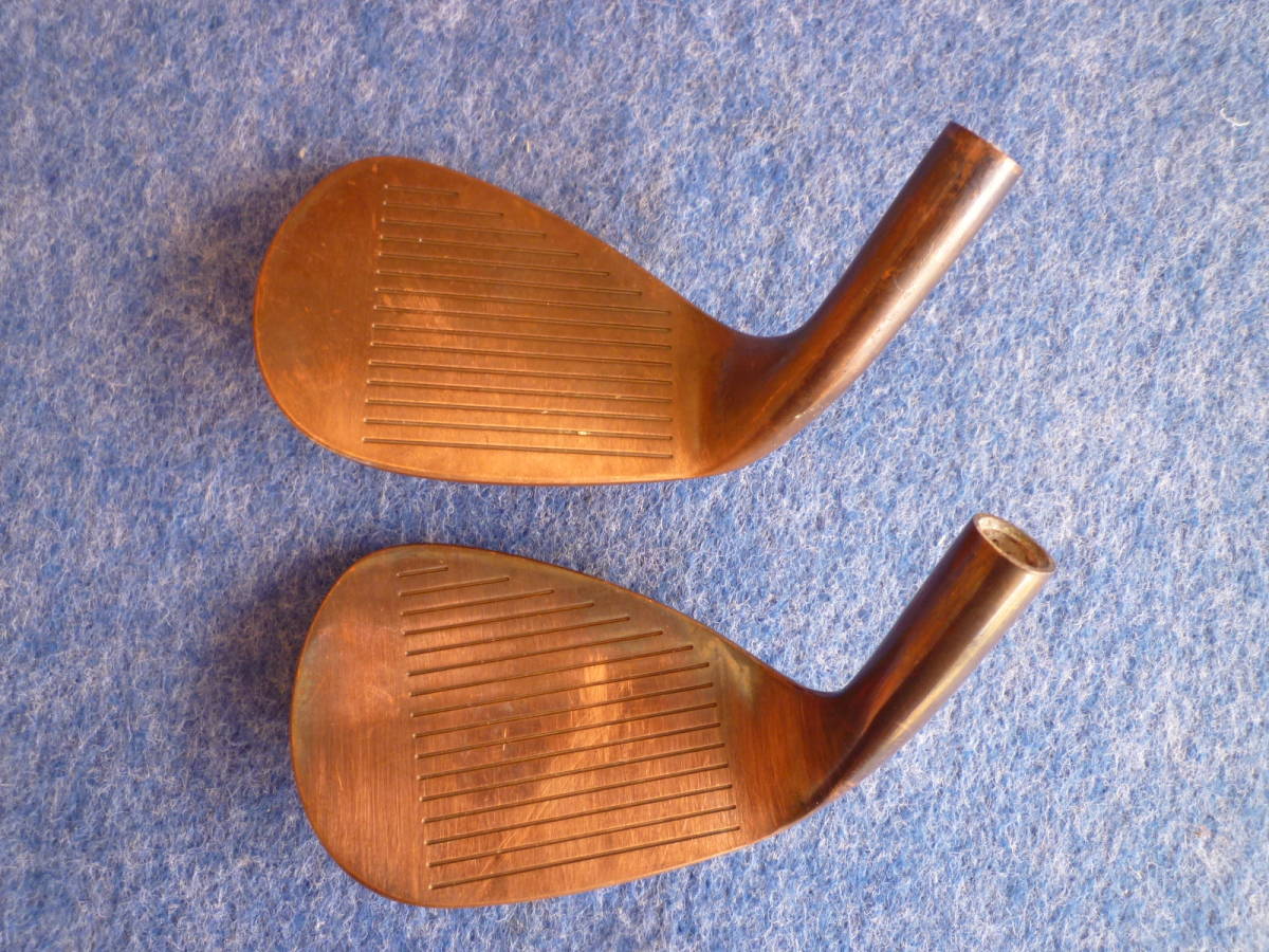 ☆MASDA GOLF マスダゴルフ M425ウエッジ・AW・P/A・銅メッキ・ヘッド