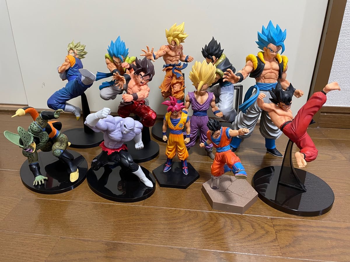 ドラゴンボール フィギュア 一番くじ プライズ フィギュア 孫悟空 孫悟飯 セル ゴジータ ベジット ジレン