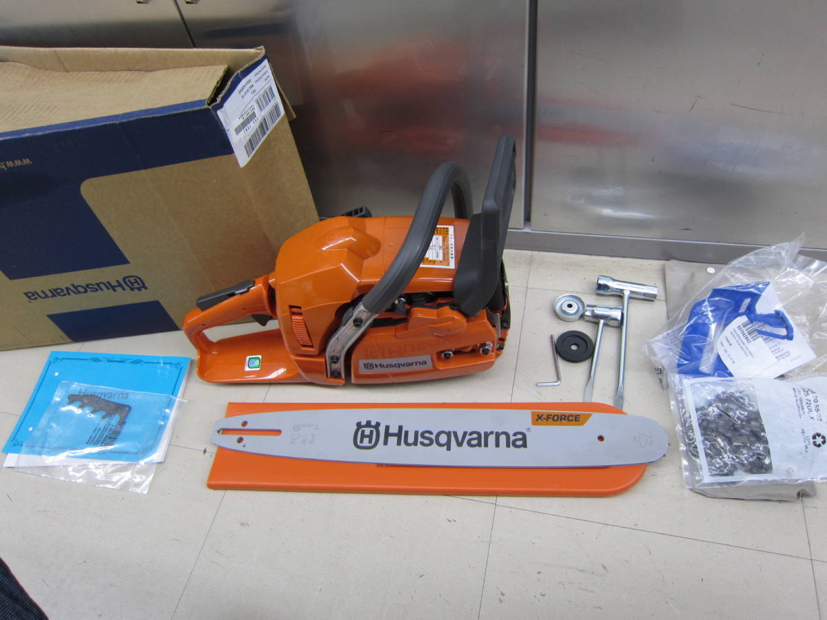 ☆ハスクバーナ 未使用 チェーンソー Hasqvarna 353 18インチ 45cm
