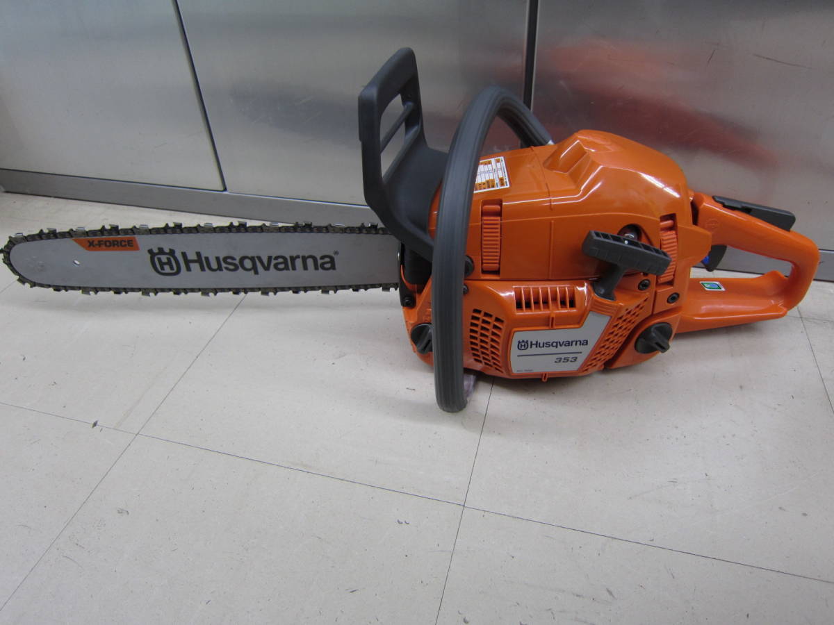 ☆ハスクバーナ 未使用 チェーンソー Hasqvarna 353 18インチ 45cm