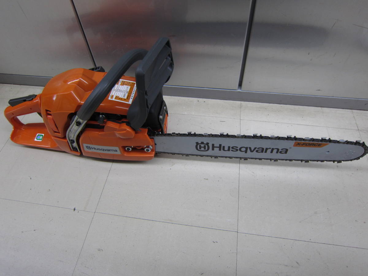 ☆ハスクバーナ 未使用 チェーンソー Hasqvarna 353 18インチ 45cm