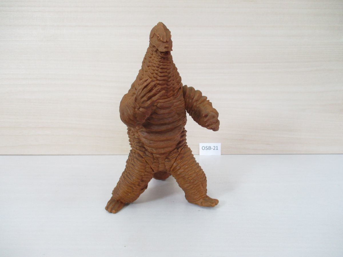OSB-21 ビリケン商会/BILLIKEN□レッドキング 約26cm 硬質ソフビ