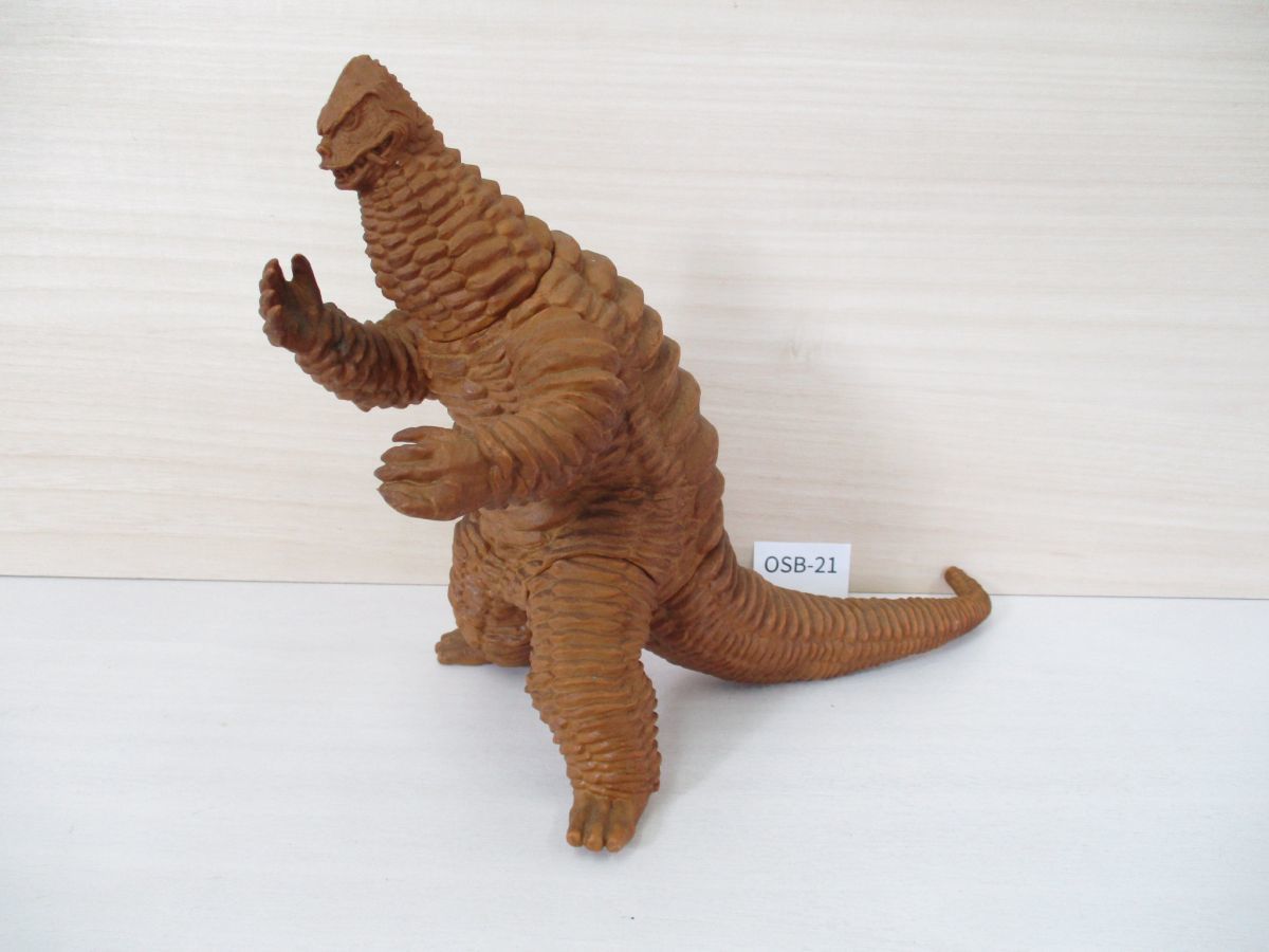 OSB-21 ビリケン商会/BILLIKEN□レッドキング 約26cm 硬質ソフビ