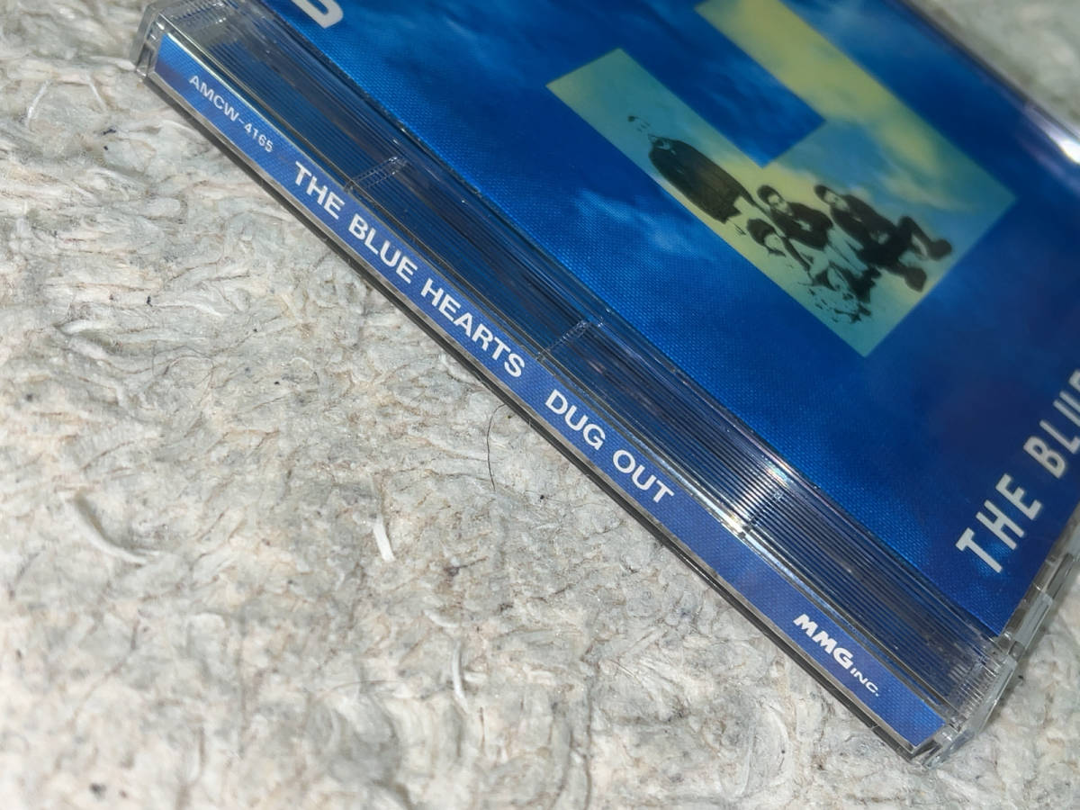 ●アルバムCD「THE BLUE HEARTS / DUG OUT / AMCW-4165」●_画像4