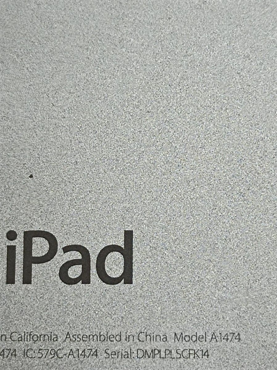 iPad Air　1世代 カバー付き