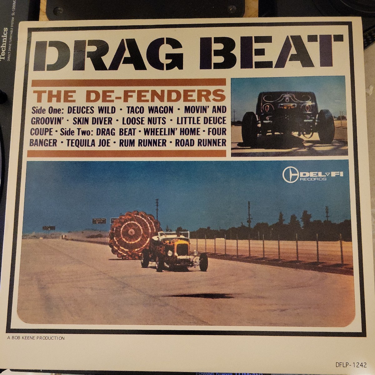 　DE-FENDERS / Drag Beat / US Orig.Mono LP_画像1