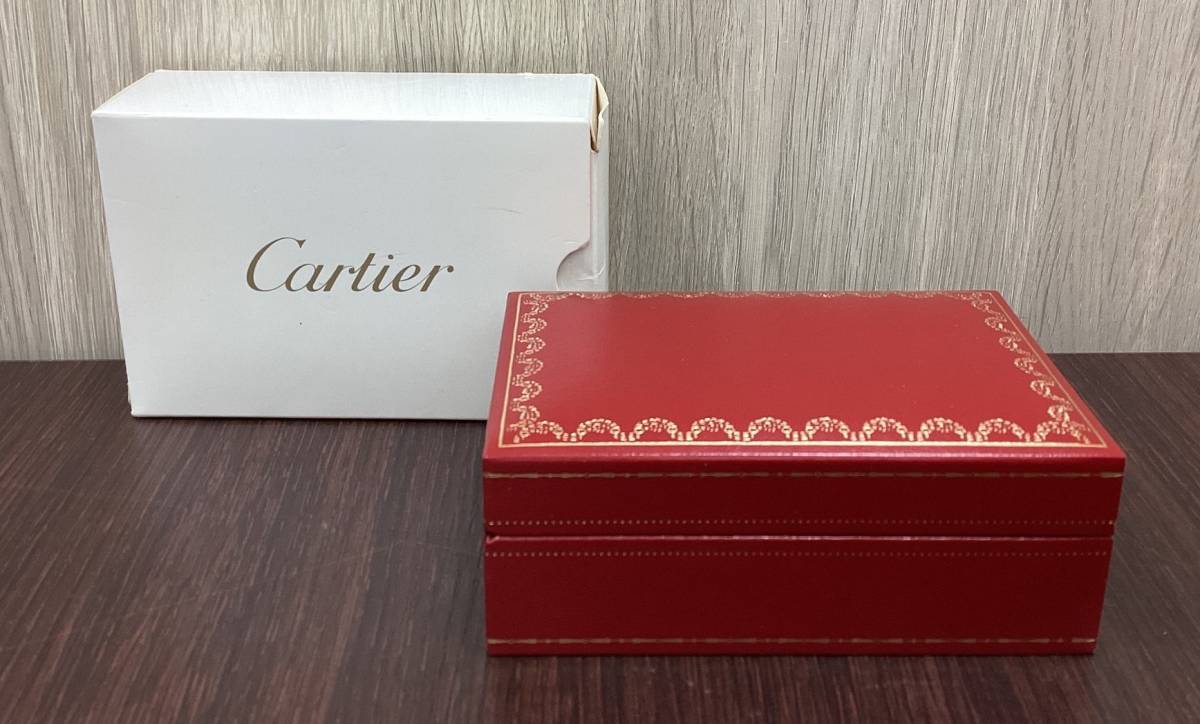 3496A】Cartier カルティエ ガスライター シルバーカラー【 箱付き
