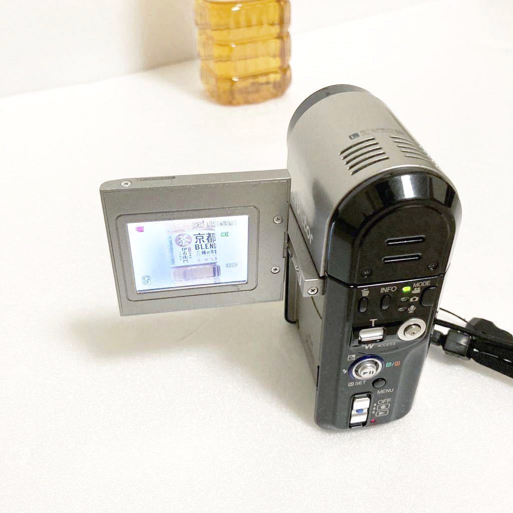 ヤフオク! Victor JVC ビデオカメラ GZMC100 Everio 映像...