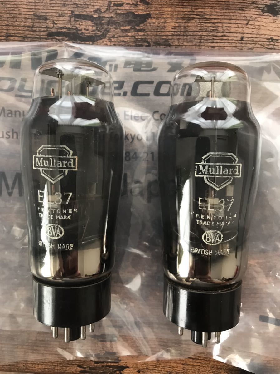 真空管 ムラード mullard EL37