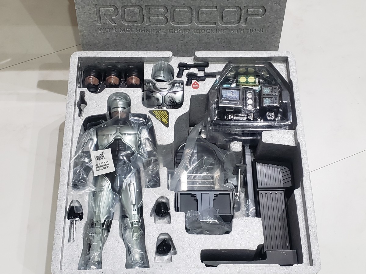 HOTTOYS ホットトイズ MMP ムービー・マスターピース 【ROBOCOP