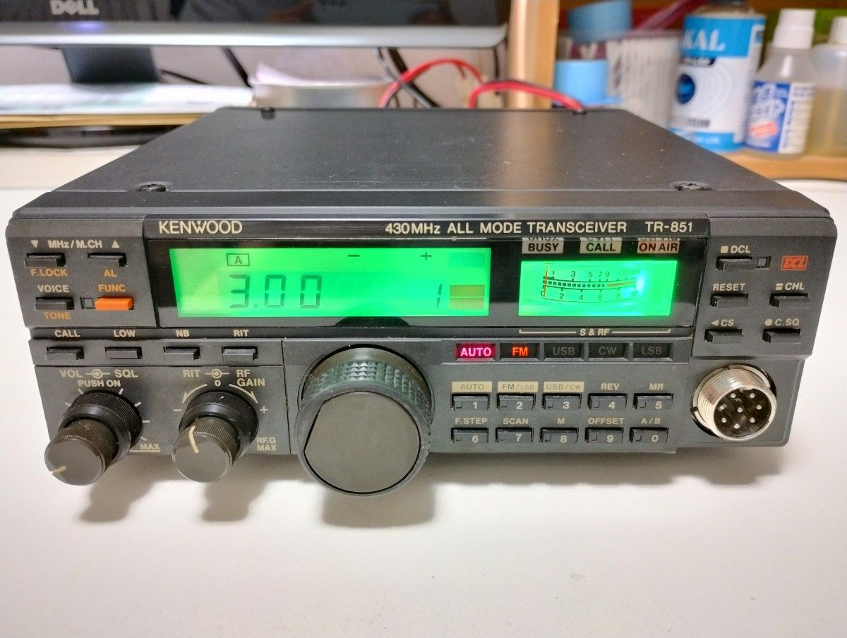 KENWOOD ケンウッド 430MHz オールモード トランシーバー TM-455 KENWOOD ケンウッド 430MHz オールモード トランシーバー TM-455