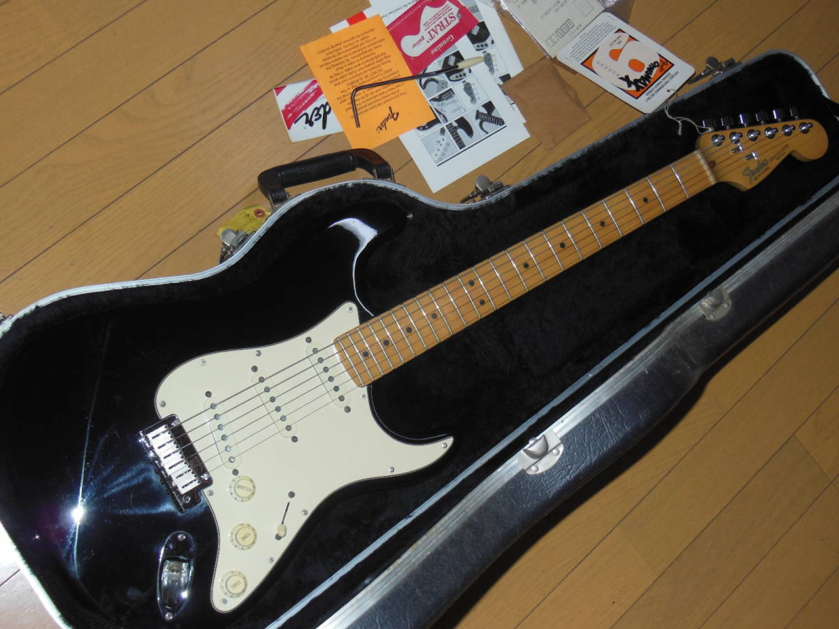 Fender USA American Standard Stratocaster BL