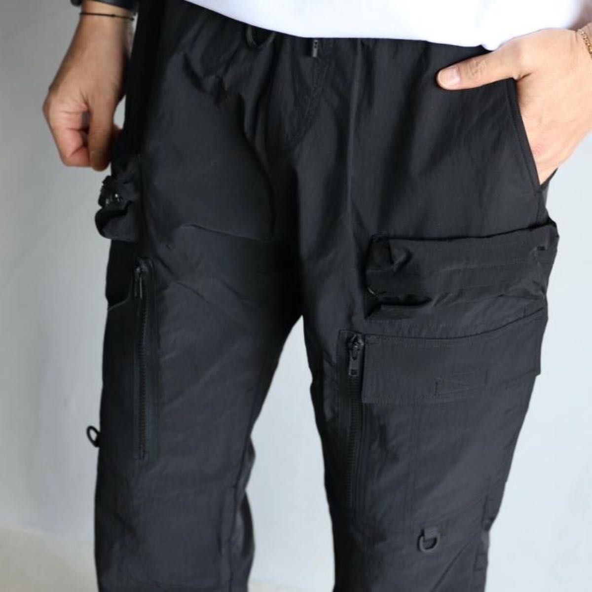 STAMPD スタンプド ナイロン カーゴ パンツ Helix Cargo