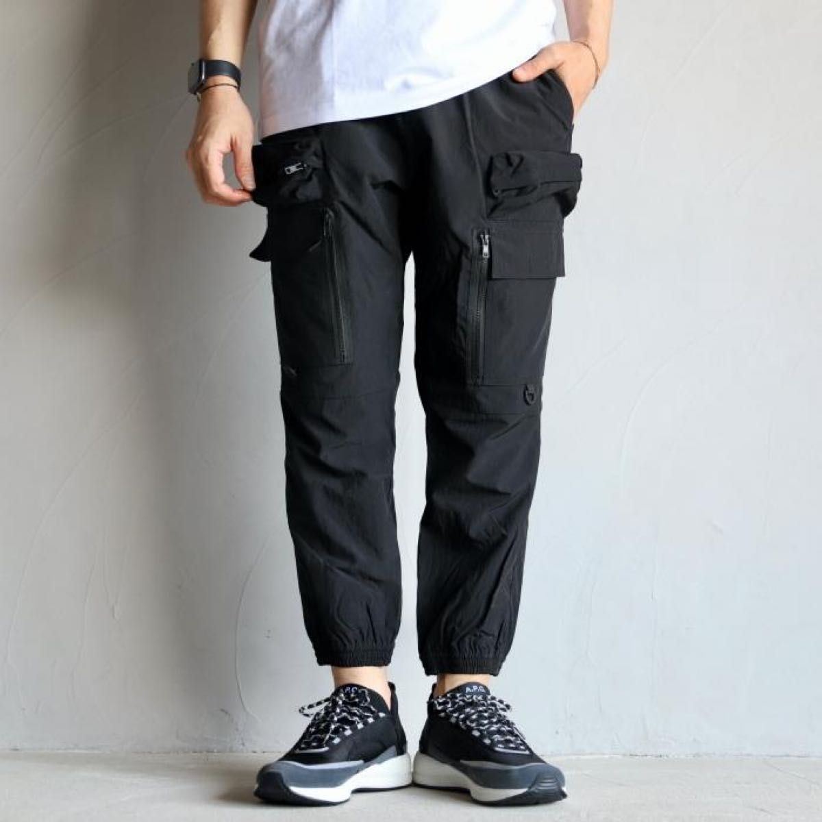 STAMPD スタンプド ナイロン カーゴ パンツ Helix Cargo | opts-ng.com