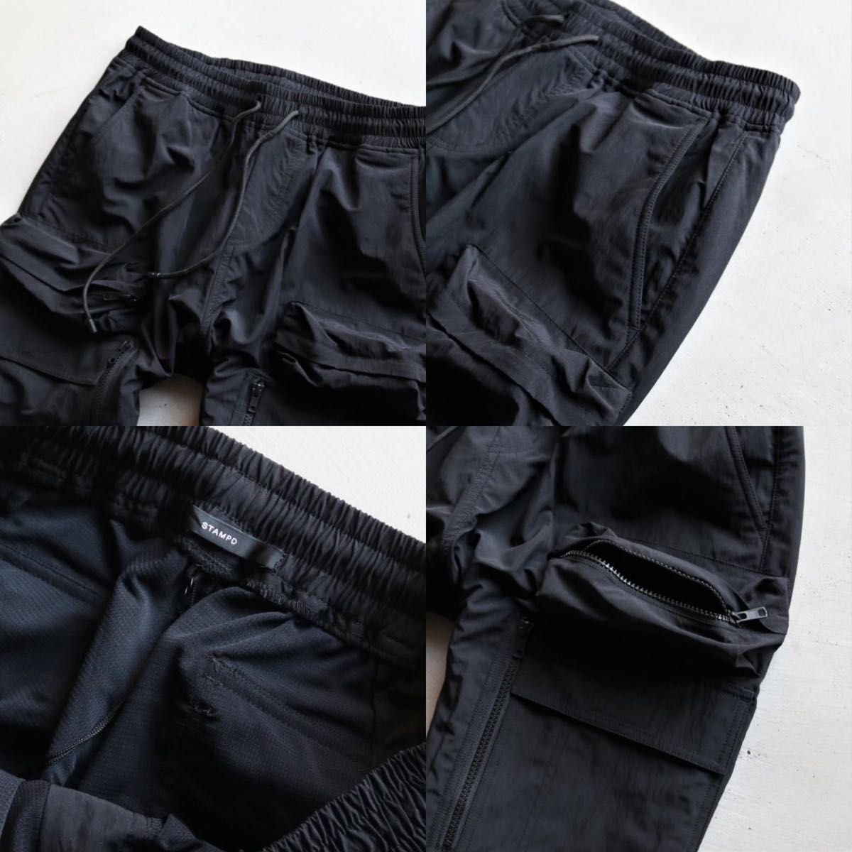 STAMPD スタンプド ナイロン カーゴ パンツ Helix Cargo