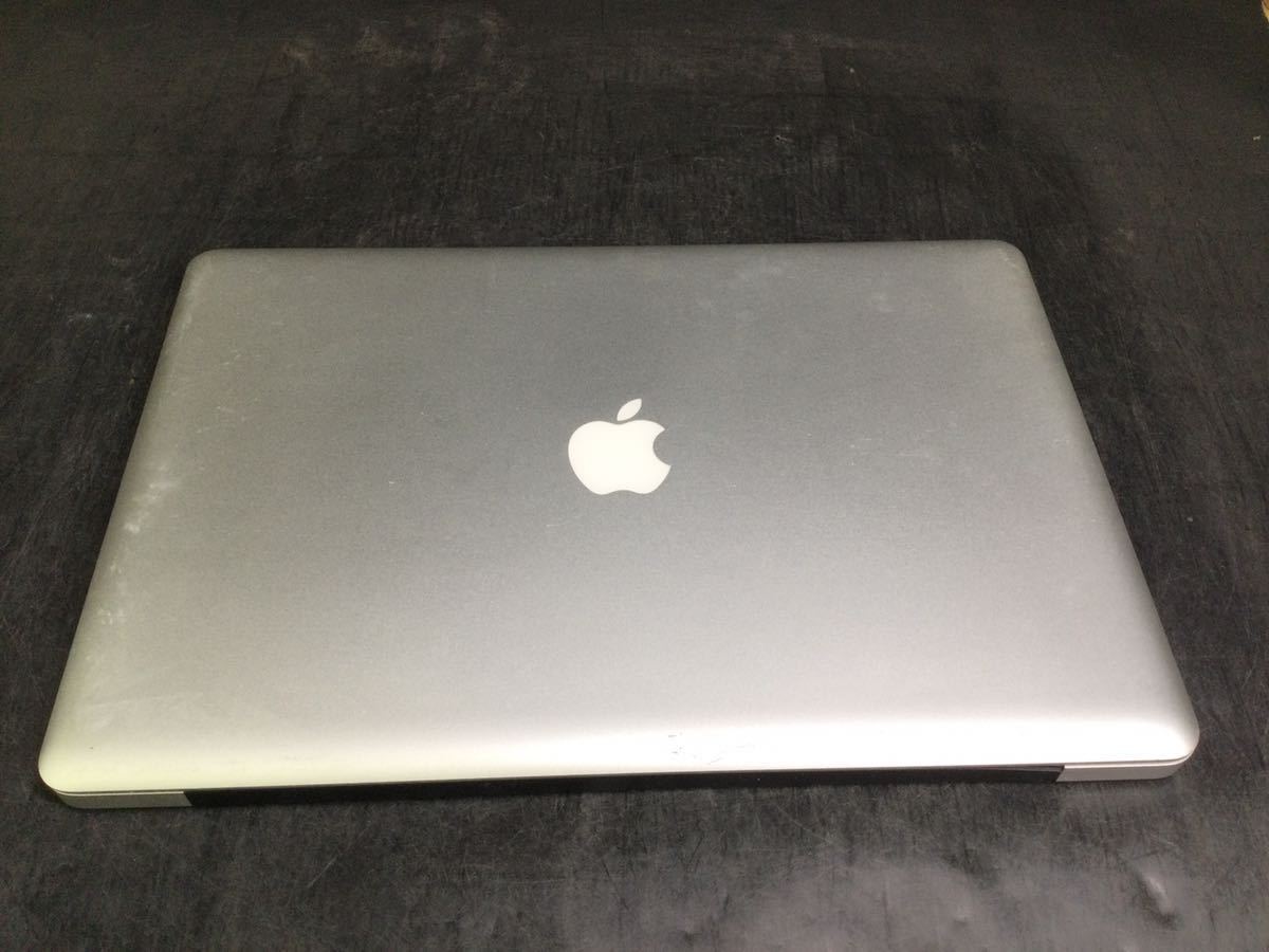 Apple MacBook Pro A1286 Mid 2010 15インチ_画像2