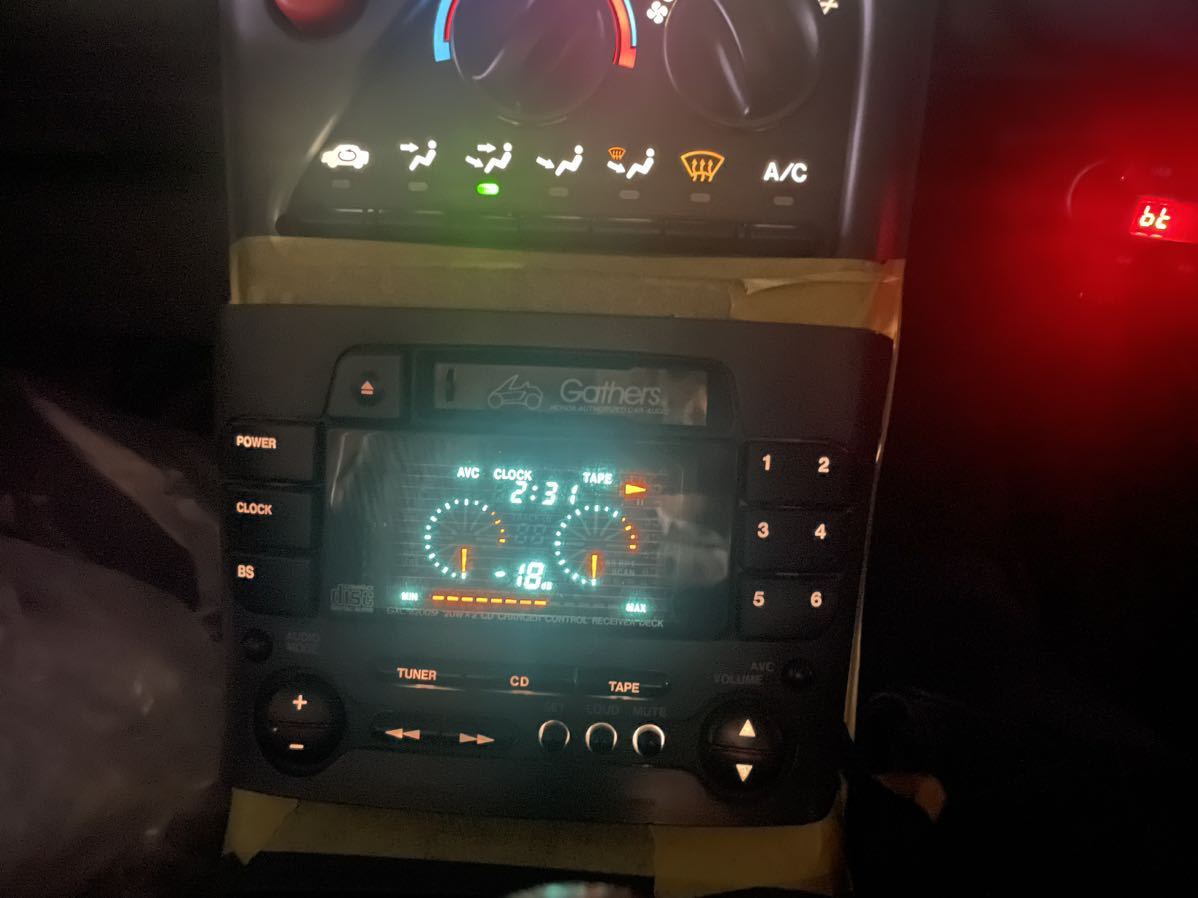 ホンダビート 純正オーディオ スカイサウンド PP1 純正 ホンダビート 純正オーディオ スカイサウンド PP1 純正