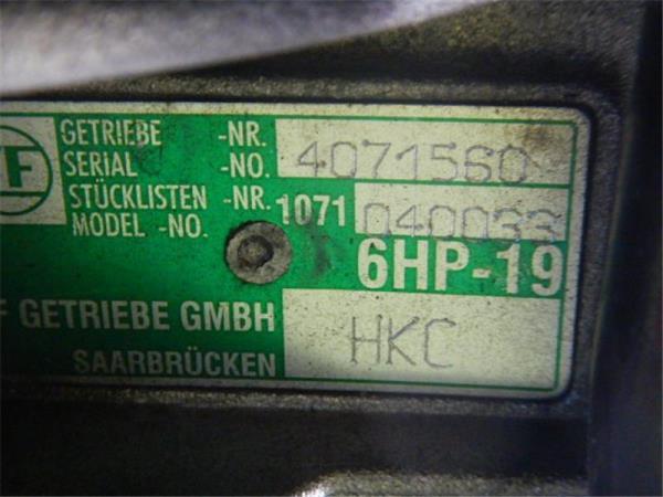  Audi GH-8EBGBF A4 2.0T quattro HKC Transmission 128635. mileage check OK