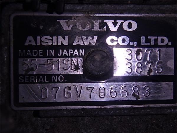  Volvo CBA-MB5244 S40 55-51SN 3071 3875 07GV706683 Transmission 81716. mileage check OK