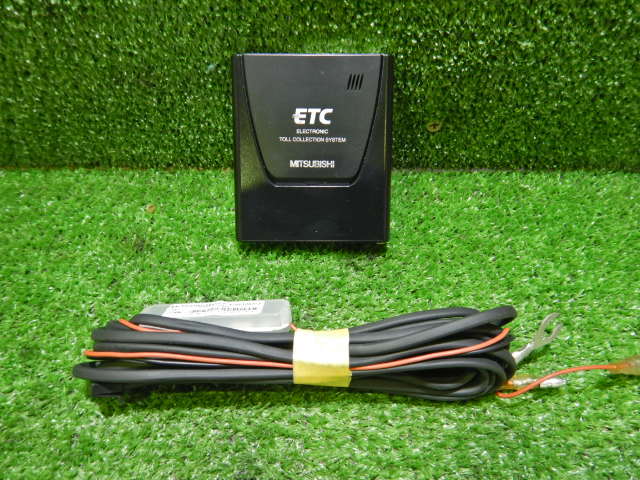  Mitsubishi Electric EP-9U59V antenna one body ETC on-board device light car registration sound guide operation verification OK