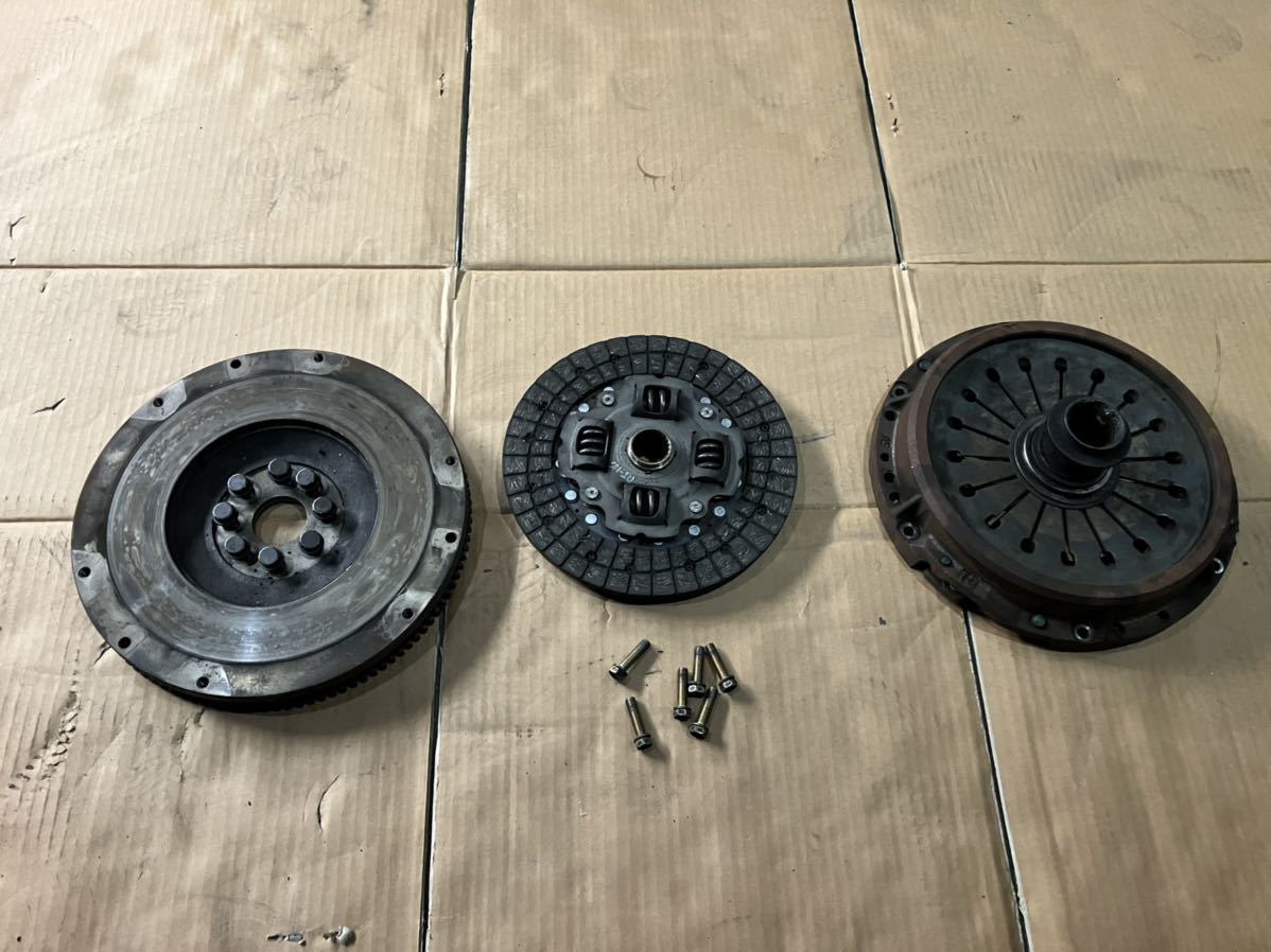 JZX100 純正 クラッチ フライホイール 1JZ 1JZ-GTE クレスタ