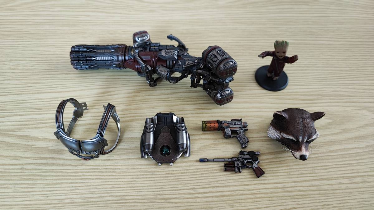 ホットトイズ ロケット ガーディアンズ・オブ・ギャラクシー
