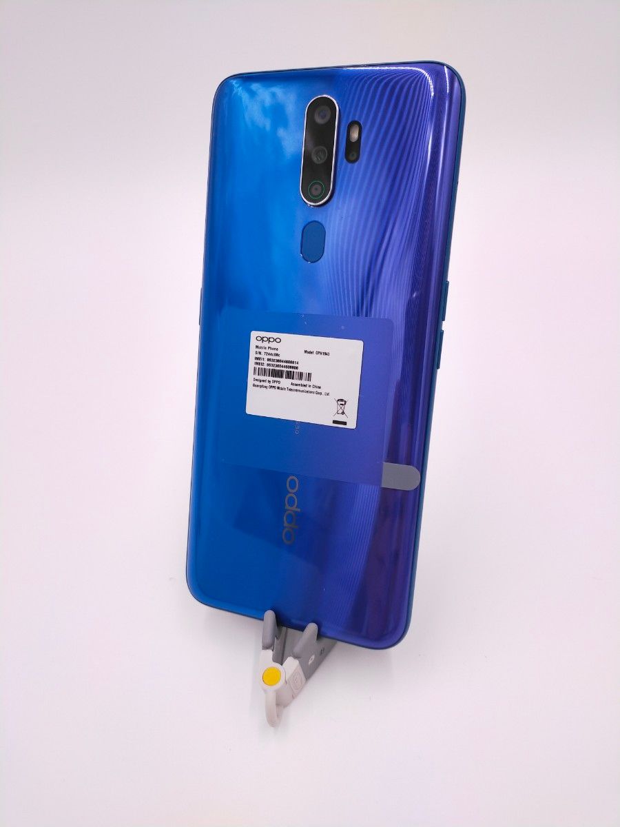 OPPO A5 2020 CHP1943 ブルー SIMフリー